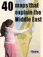 Maps can be a powerful tool for understanding the Middle East, a place in many ways shaped by changing political borders and demographics.
